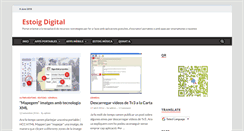 Desktop Screenshot of estoigdigital.com
